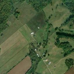 Lincolnville Ohio High Resolution Satellite Map