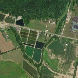 Kincaid Springs Ohio High Resolution Satellite Map