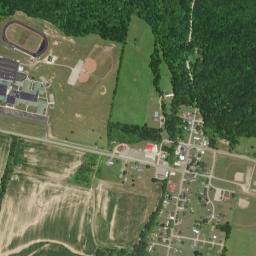 Latham Ohio High Resolution Satellite Map