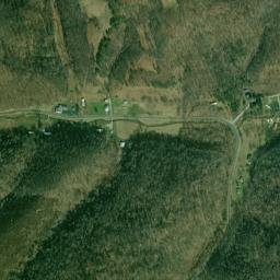 Linn Ohio High Resolution Satellite Map