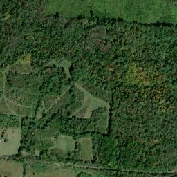 Ironton Junction Ohio High Resolution Satellite Map