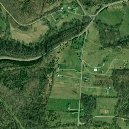 Keno Ohio High Resolution Satellite Map