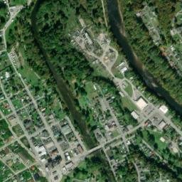 Parsons map(satellite map)