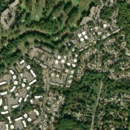 Leisure World map(satellite map)