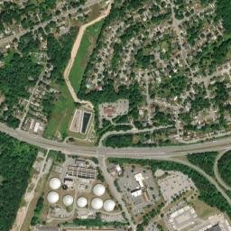 West Laurel map(satellite map)