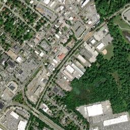 Laurel map(satellite map)