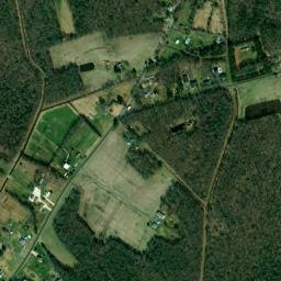 Oak Point Acres Delaware High Resolution Satellite Map
