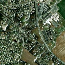 Rising Sun Delaware High Resolution Satellite Map