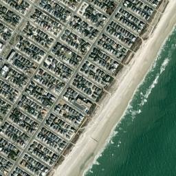 Avalon map(satellite map)