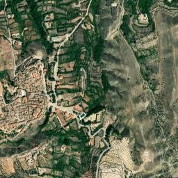 Zarra map(satellite map)