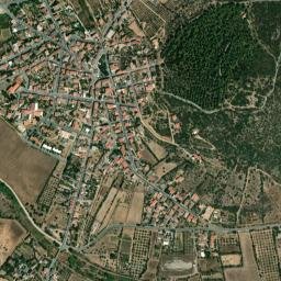 Santadi map(satellite map)