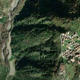 Serra d'Aiello map(satellite map)