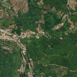 Motta Santa Lucia map(satellite map)
