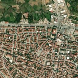 Simav map(satellite map)