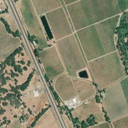 El Roble California High Resolution Satellite Map