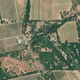 Ukiah Rancheria California High Resolution Satellite Map