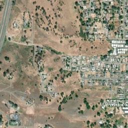 North Lakeport map(satellite map)