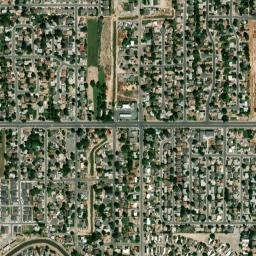 611-613 Broken Spoke Rd Grand Junction CO High Resolution Satellite Map