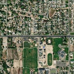 3118-3136 F Rd Fruitvale CO 81504 High Resolution Satellite Map