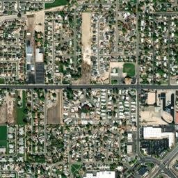 Fruitvale, CO, USA High Resolution Satellite Map