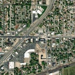 Clifton map(satellite map)