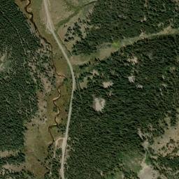 Brumley Colorado High Resolution Satellite Map