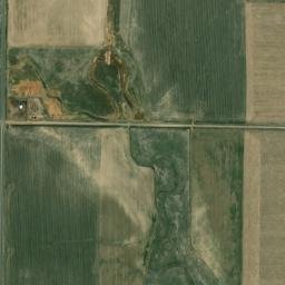 Township Road, Winona, KS 67764, America High Resolution Satellite Map