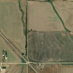 906-998 N 160th Rd Minneapolis KS High Resolution Satellite Map