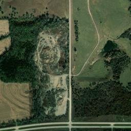 U.S. 24, Grantville, KS 66429, USA High Resolution Satellite Map