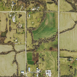 17300-17418 206th Street, Tonganoxie, KS High Resolution Satellite Map