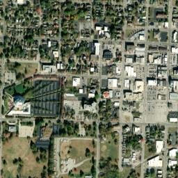 224 North Delaware Street, Independence High Resolution Satellite Map