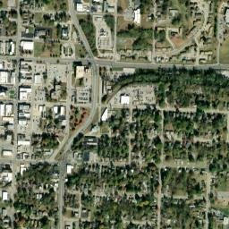 Independence map(satellite map)