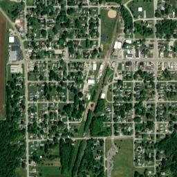 Benld map(satellite map)
