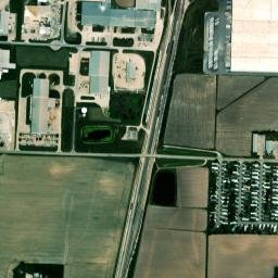 1304 West Jaycee Avenue, Effingham, IL High Resolution Satellite Map