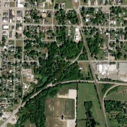 Sullivan map(satellite map)