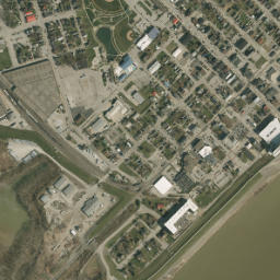 Lawrenceburg map(satellite map)