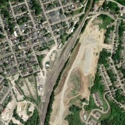 Ludlow map(satellite map)
