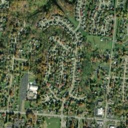 Mount Summit Ohio High Resolution Satellite Map