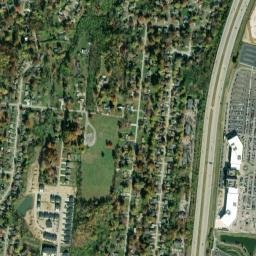 Alpine Terrace Ohio High Resolution Satellite Map