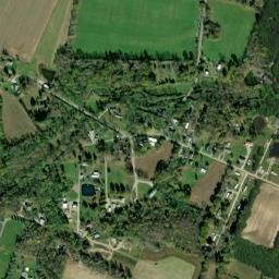 Crosstown Ohio High Resolution Satellite Map