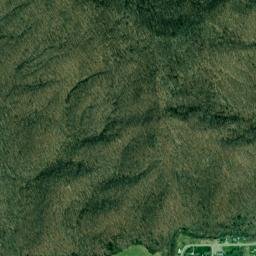 Byington Ohio High Resolution Satellite Map