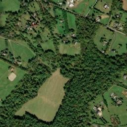 Loudoun County map(satellite map)