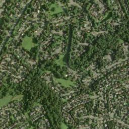 Satellite view of Lakewood Country Club