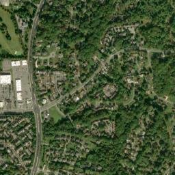 Layhill map(satellite map)