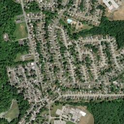 Maryland City map(satellite map)