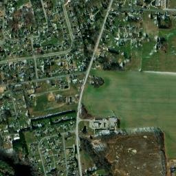 Burwood Delaware High Resolution Satellite Map