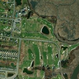 White House Landing Delaware High Resolution Satellite Map
