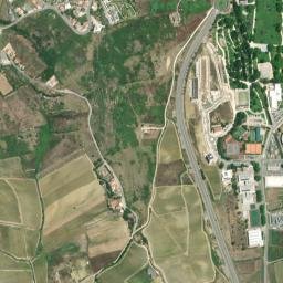 Torres Vedras map(satellite map)