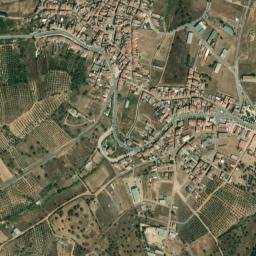 Puebla de Don Rodrigo map(satellite map)