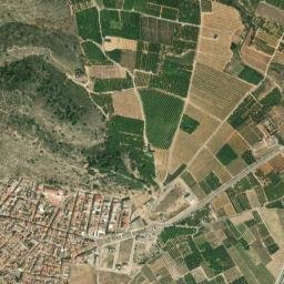 Antella map(satellite map)